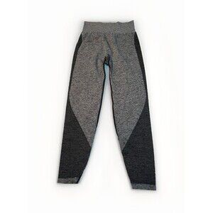 Victoria’s Secret PINK High Rise Seamless Leggings Two Tone Gray Women’s Medium